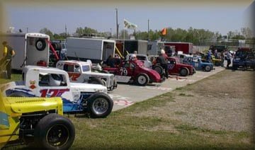 used dwarf race cars